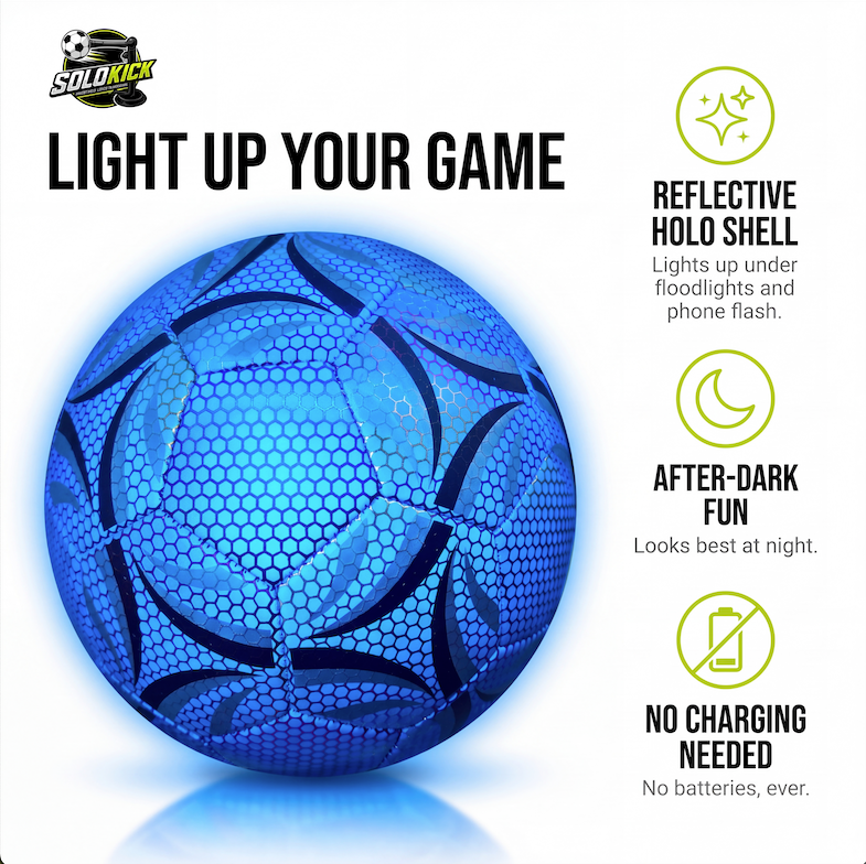 Glow Soccer Ball