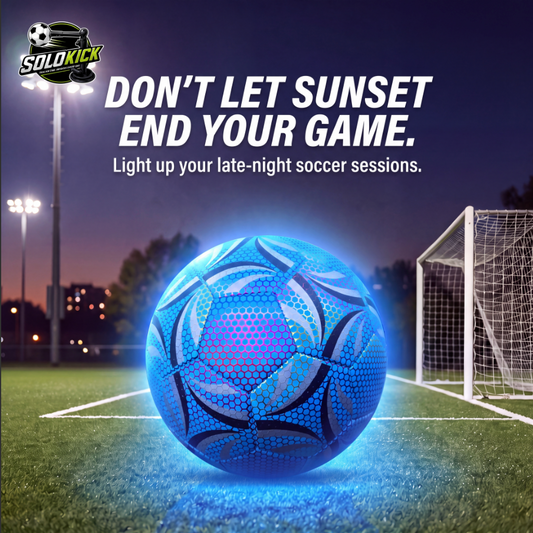 Glow Soccer Ball