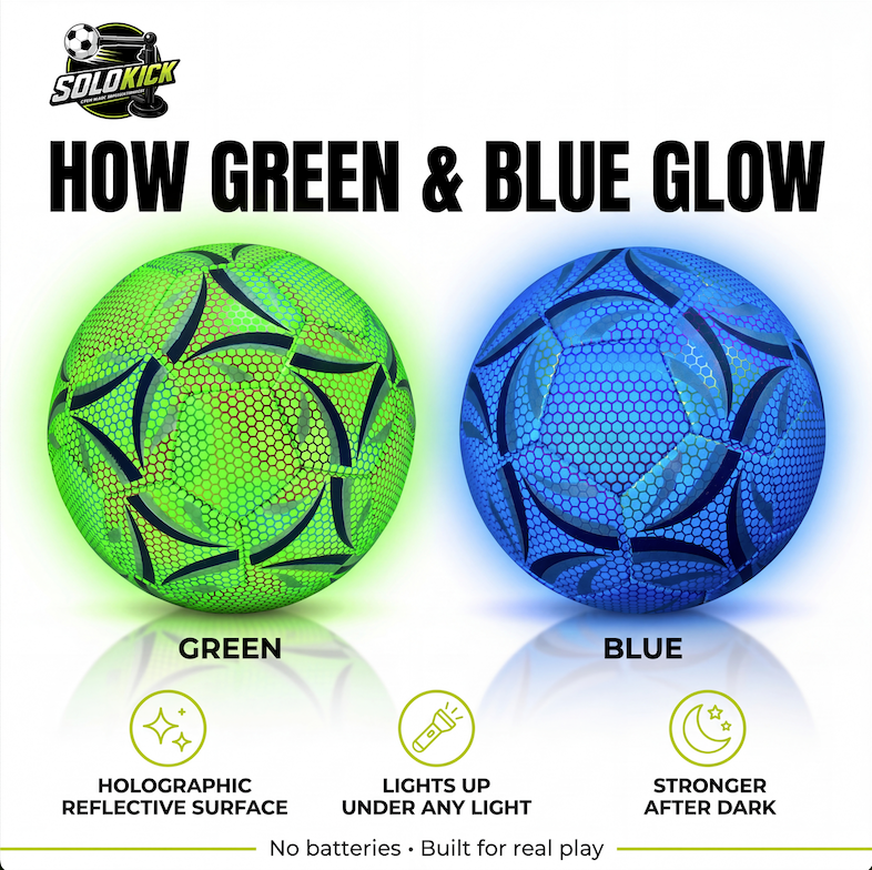 Glow Soccer Ball